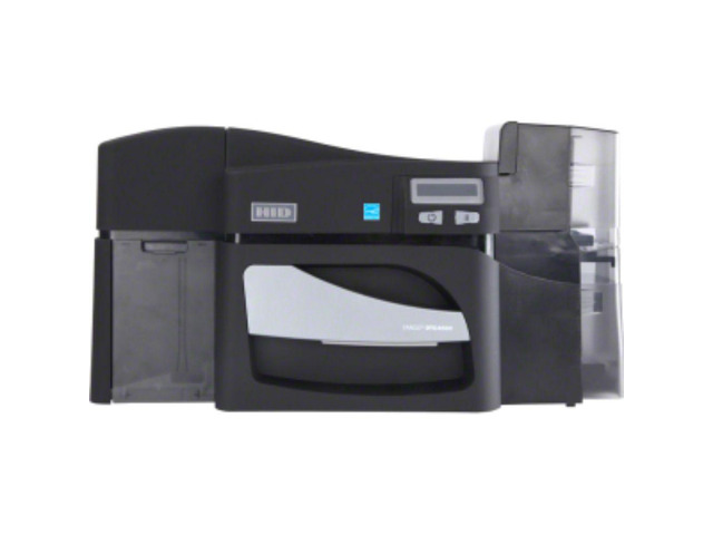 Fargo DTC4500E Single Sided Dye Sublimation/Thermal Transfer Color Printer
