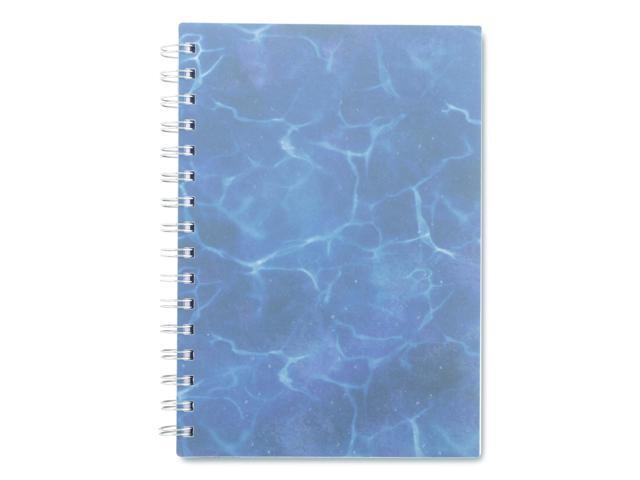 Abyss Weekly/Monthly Planner 8.5 x 5.5 Water-Inspired Artwork Blue Cover 12-MonthJan-Dec: 2026 1756200