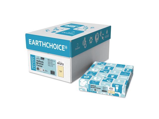 Cover Stock 67 lb Bristol Weight 8.5 x 11 Cream 250/Pack 94345