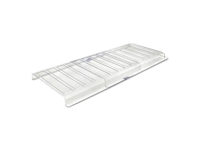 Under Furniture Air Deflector 11 x 20 x 1.25 Clear UFAD