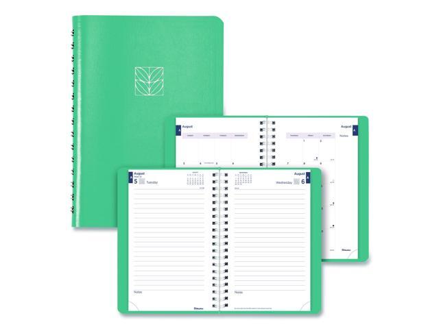 Academic Daily/Monthly Planner 8 x 5 Blue Cover 12-Month Aug to July: 2025 to 2026 CA201F02