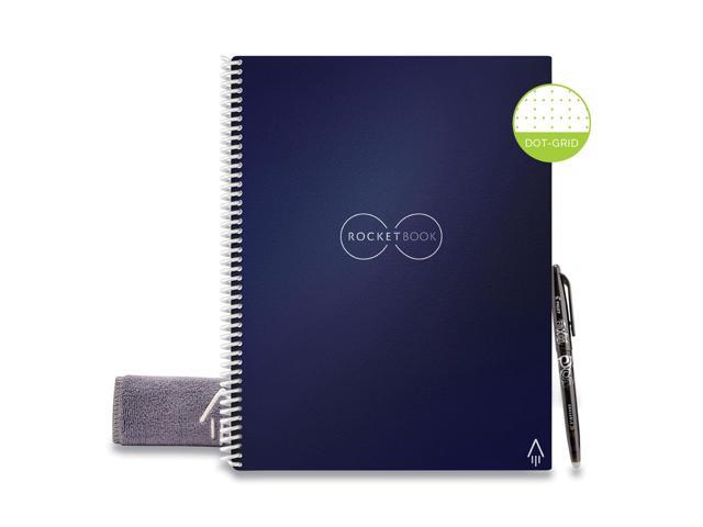Core Smart Notebook Dotted Rule Midnight Blue Cover 11x8.5 16 Sheets EVRLRCCDFFR