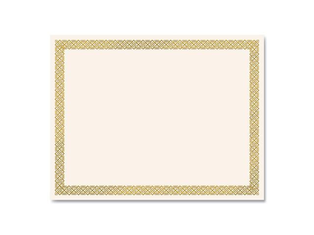 Great Papers Braided Foil 8.5 x 11 Certificates 963006