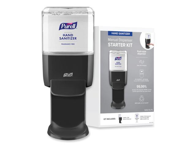 Advanced Hand Sanitizer Foam ES4 Starter Kit 1200 mL Graphite 50531GFS