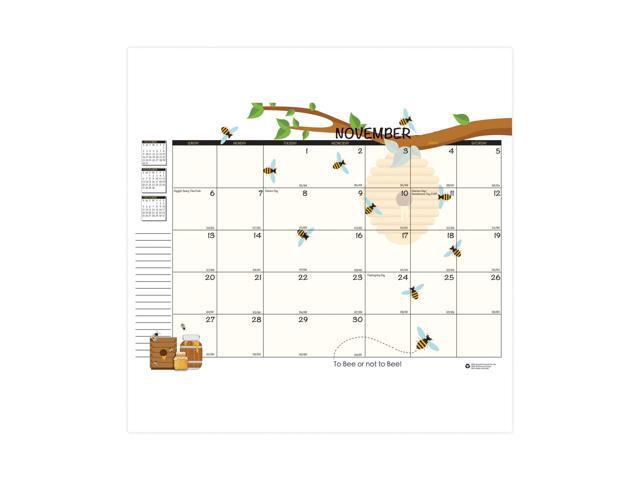 Recycled Academic Honeycomb Planner Honeycomb Artwork 10 x 7 Multicolor Cover 12-Month Aug to July: 2025 to 2026 266502