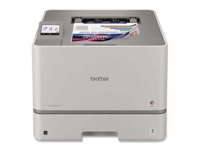 Brother Workhorse HL-L8570CDW Business Color Laser Printer with Advanced Security Features and Low Total Cost of Ownership
