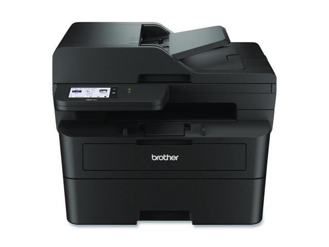 Brother - MFC-L2900DW Wireless Black-and-White Refresh Subscription Eligible All-In-One Laser Printer, Great for Small Offices - Gray - image 3