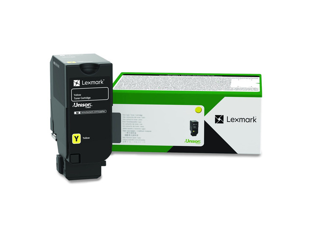 Lexmark Lxk Cs/x73x Yellow RTN 5K Crtg
