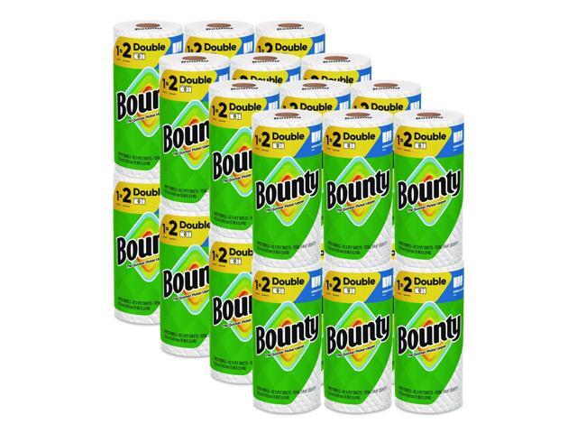 Select-a-Size Kitchen Roll Paper Towels 2-Ply 5.9 x 11 White 82 Sheets/Double Roll 24 Rolls/Carton 80798319