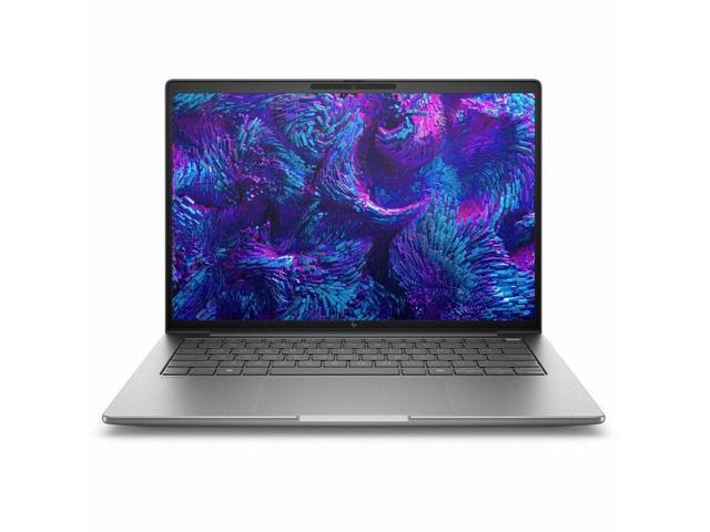 HP - ZBook 14" Laptop - Intel Core Ultra 7 255H with 16GB Memory - 512GB SSD - Meteor Silver - image 10