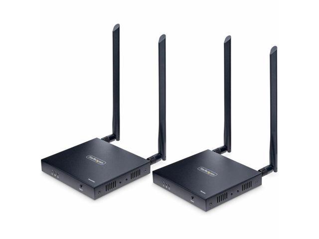StarTech Wireless HDMI Extender - 4K 60Hz - Transmitter and Receiver Kit - Up to 165ft (50m) - No Line-Of-Sight Required - IR Extension ST121WHDS2