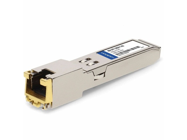 AddOn Cisco Meraki Compatible TAA 100/1000/10000Base-TX SFP+ Transceiver