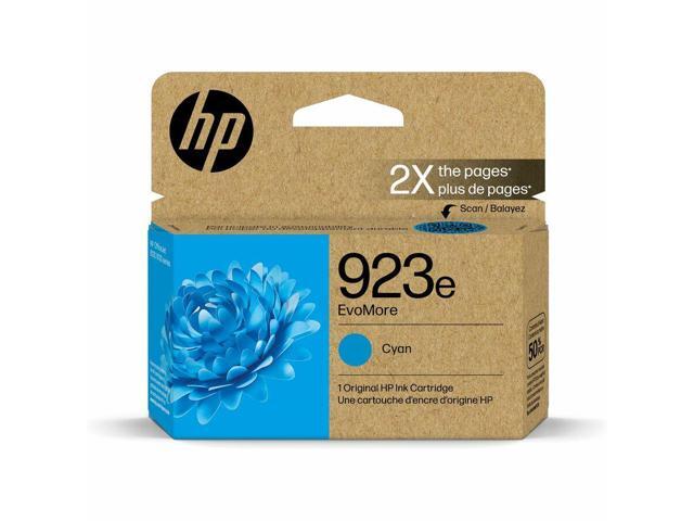 HP - 923e EvoMore Ink Cartridge - Cyan - image 8