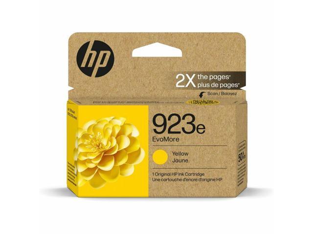 HP - 923e EvoMore Ink Cartridge - Yellow - image 8