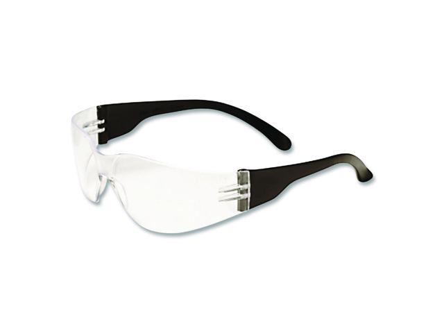 BOUTON OPTICAL 250-01-0000 ZENON Z12, Safety Glasses, Anti-Scratch, Clear Lens,