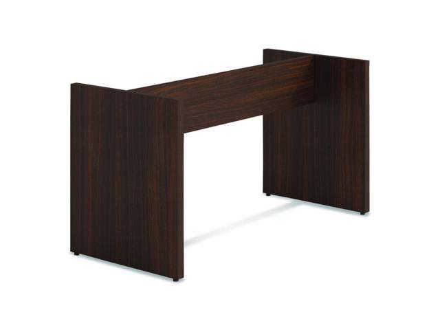 Alera Seville 96' Wide Conference Table Base 50w x 22d x 28h Mahogany LGCBL2