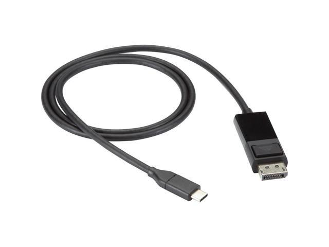 Black Box USB-C to DisplayPort Adapter Cable, 4K60, HDR, 3ft