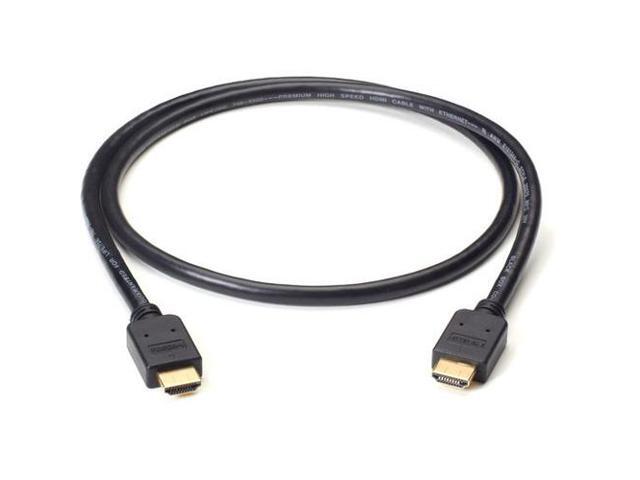 Black Box VCB-HDMI-002M High-Speed HDMI Cable with Ethernet - Male/Male, 2-m (6.5-ft.)
