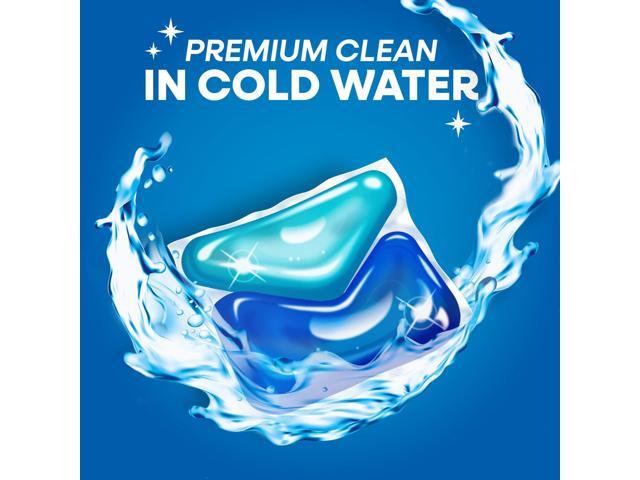 Ultra Pacs Original Everyday Clean HE Laundry Detergent 76 Pods/Tub 4 Tubs/Carton 2420005515