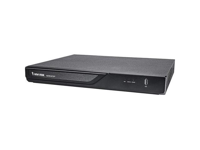 Vivotek H.265 8-CH Embedded PoE NVR ND9323P