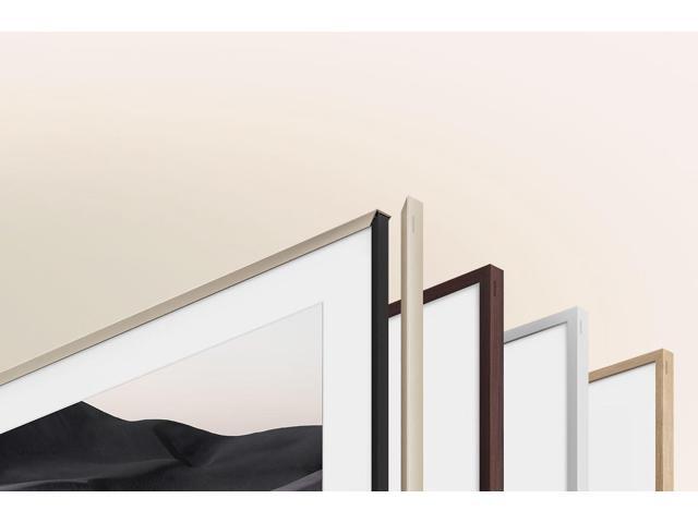 Samsung - 32” The Frame Customizable Bezel - Modern Brown - image 7