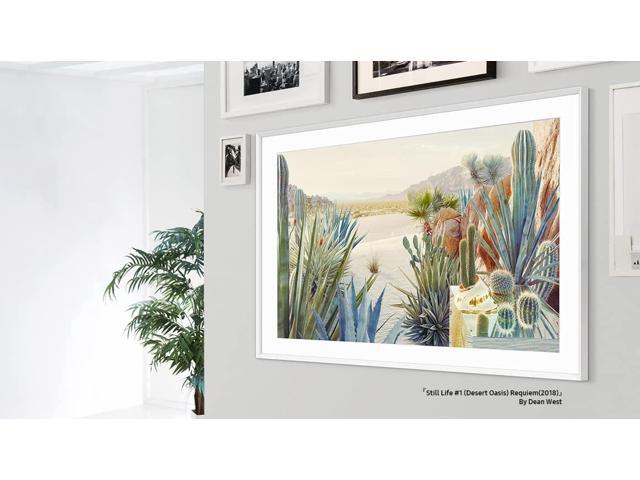 Samsung - 32” The Frame Customizable Bezel - Modern Brown - image 10