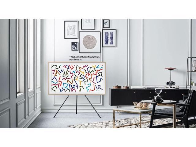 Samsung - 32” The Frame Customizable Bezel - Modern Brown - image 11