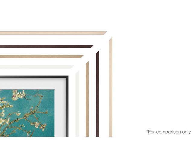 Samsung - 32” The Frame Customizable Bezel - Modern Brown - image 8