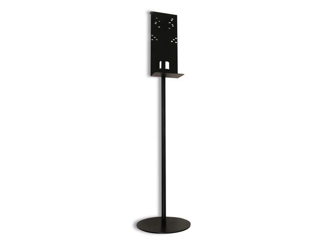 Hand Sanitizer Stand 12' dia x 48' h Black 102468401BA