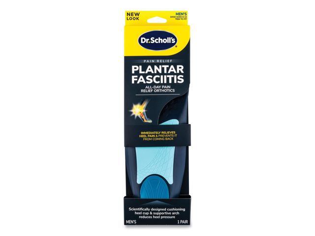 Plantar Fasciitis All Day Pain Relief Orthotics for Men Men Size 8 to 13 Blue 87101886