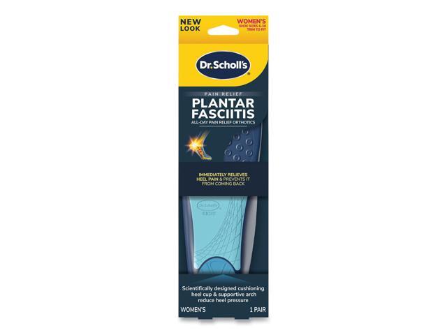 Plantar Fasciitis All Day Pain Relief Orthotics for Women Women's Sizes 6 to 10 Blue 87101894