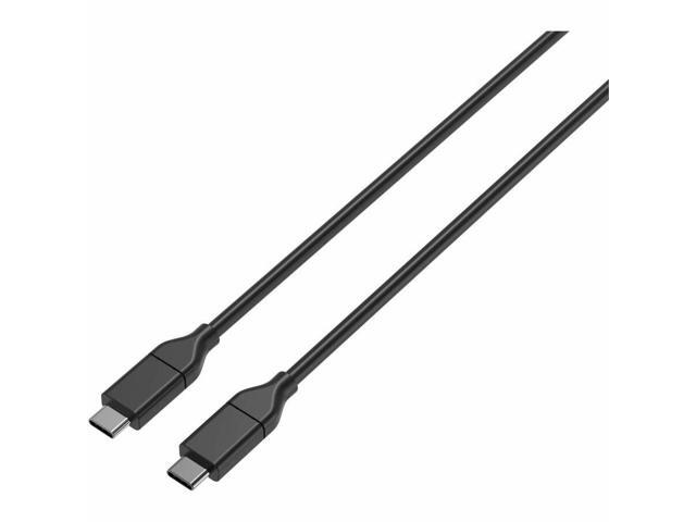 Bull Creek Tech USB-C Cable 4 Meter 13.1 ft 100W 480Mbps no DP Alt-Mode