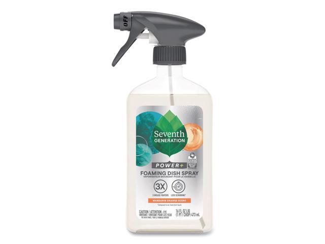 Foaming Dish Spray Mandarin Orange Scent 16 oz Bottle 10732913451699