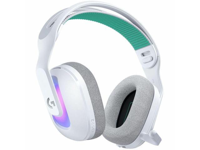 Logitech - G522 LIGHTSPEED Wireless Bluetooth Over-the-Ear Gaming Headset for Windows - White - image 9