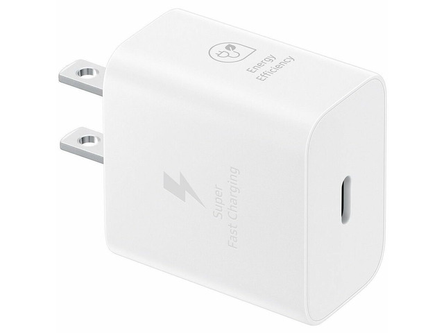 Samsung 25W Travel Adapter without Cable - White