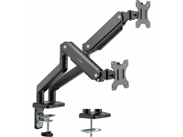 Rocstor ErgoReach Mounting Arm for Monitor Black Landscape/Portrait