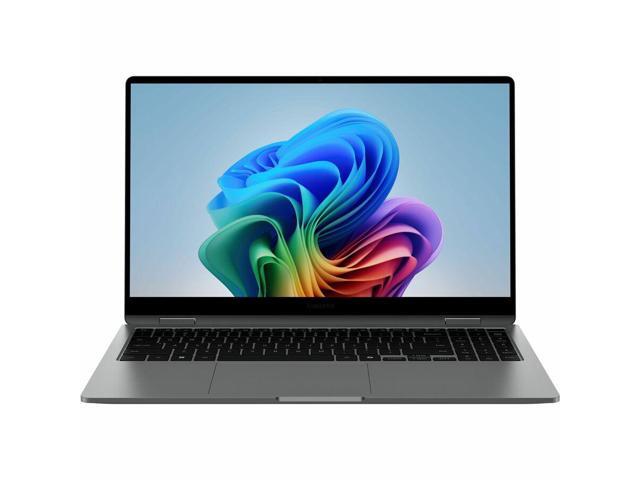 Samsung - Galaxy Book5 360 15.6" Touch Screen Laptop - Intel Core Ultra 7 with 16GB Memory - 512GB SSD - Gray - image 9