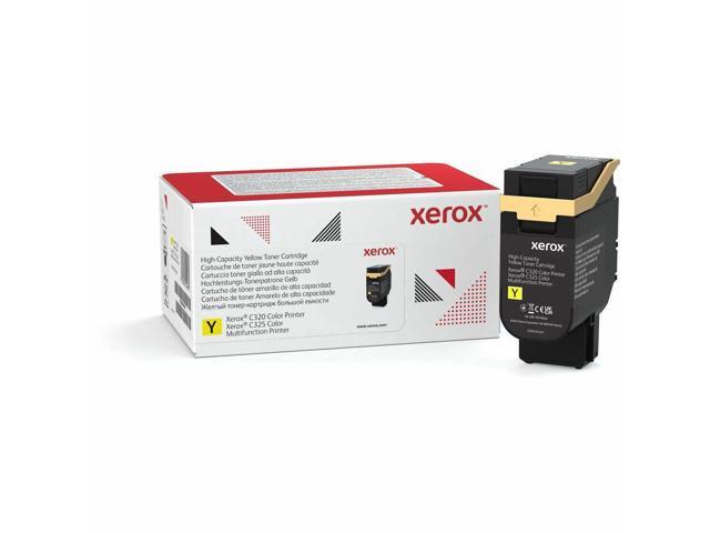 Xerox Genuine C325 006R04830 High-Yield Toner 5500 Page-Yield Yellow
