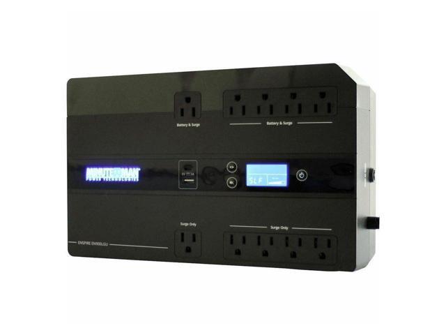 Minuteman EN900LGU Enspire-G 900VA Compact/Desktop/Floor/Wall Mountable UPS - Compact/Desktop/Floor/Wall Mountable - 3 Minute Stand-by - 120 V AC...