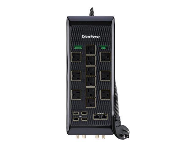 CyberPower PBJ5UC Premium 12 Surge Protector