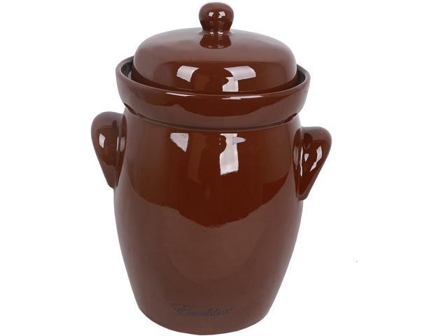 Excalibur EMCP5 5 Liter Fermenting Crock Pot