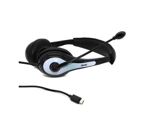 Avid Products Ae-36 USB-C Headset White