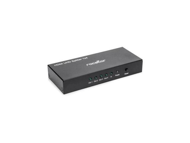 Rocstor Premium 4 Port HDMI Splitter 4K / 60Hz Y10C294B1 - image 12