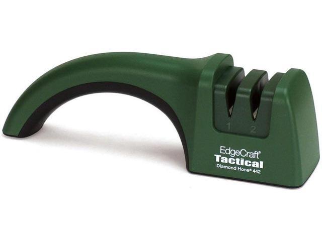 Chef's Choice 442 Tactical Manual Diamond Hone Knife Sharpener, Green