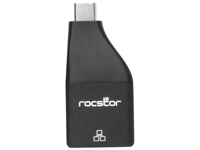 Rocstor USB-C to Gigabit Ethernet Network Adapter Y10A240A1 - image 2