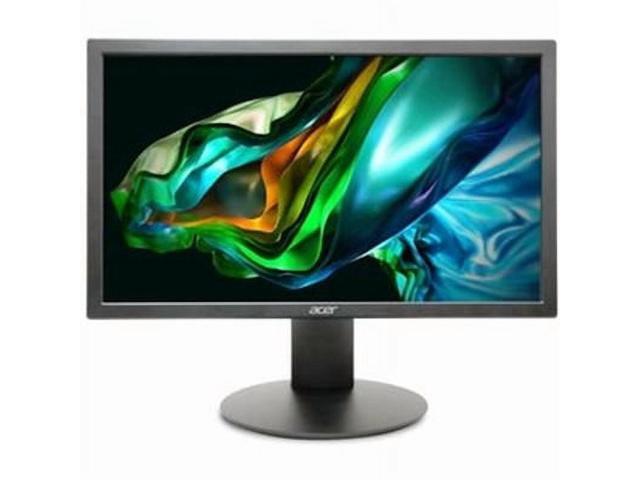 Acer V206Q A 20' Class LCD Monitor 16:9 Black UMIV6AAA19