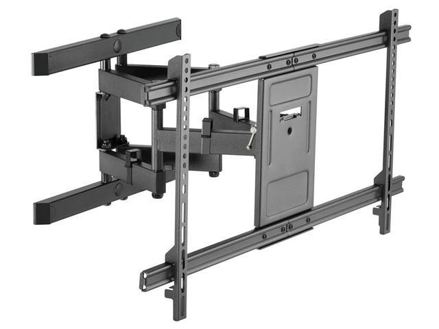 Monoprice Full-Motion Articulating TV Wall Mount Bracket For LED TVs 43in to 90in Max Weight 132 lbs Extension Range of 3in to 16.9in VESA Up to 800x400 Fits Curved Screens - Commercial Series - image 8