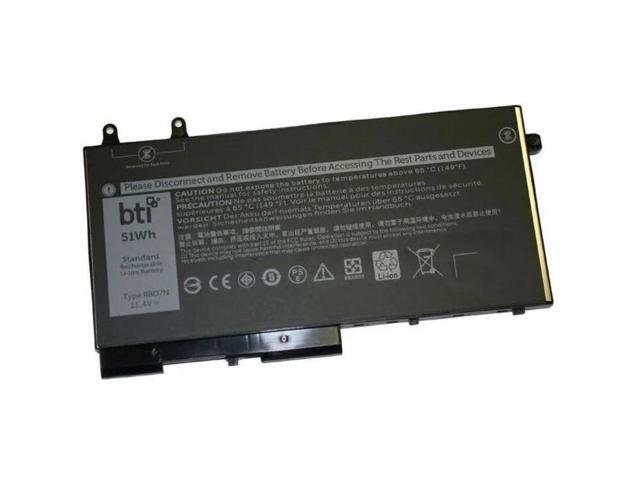 BTI 451-BCIQ-BTI 11.4V 51Whr Li-IOn Battery for Select Dell Laptops