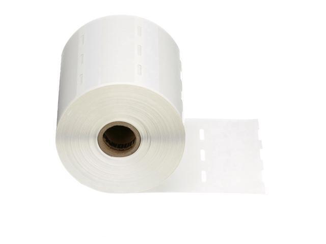 Panduit Thermal Transfer Self-Laminated Label, Vinyl, 1' Core, 2,500-Pack White S100X150VA1Y