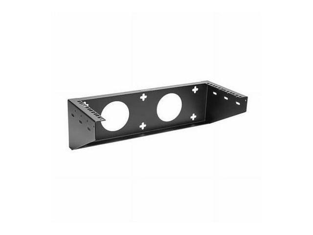 Rocstor 4U 19in Steel Vertical Wall Mount Equipment Rack Bracket